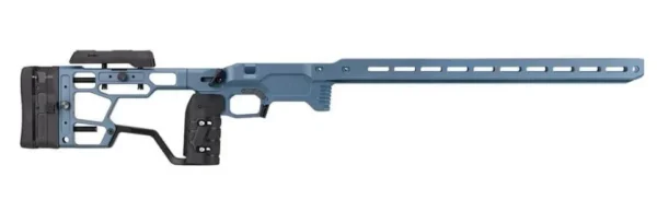 Chassis MDT ACC Elite – Remington 700 SA – Bleu Titane