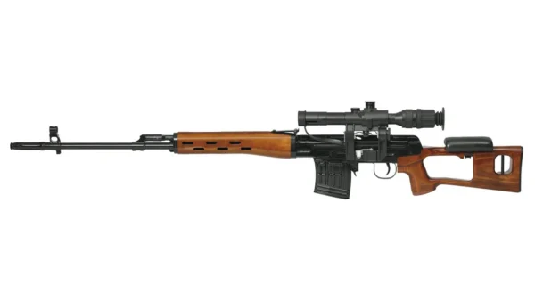 S.D.M. SVD DRAGUNOV SOVIET 7.62X54MM ( sans lunette )