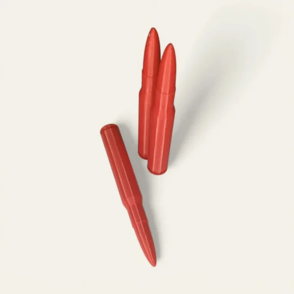 3 Cartouches Amortisseur Rouge en 30-06 Spring – Impression de liberté