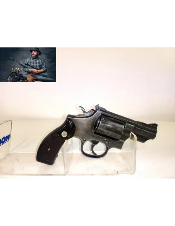 (3000) Revolver Smith & Wesson Mod 19 Cal.357 Magnum – Occasion