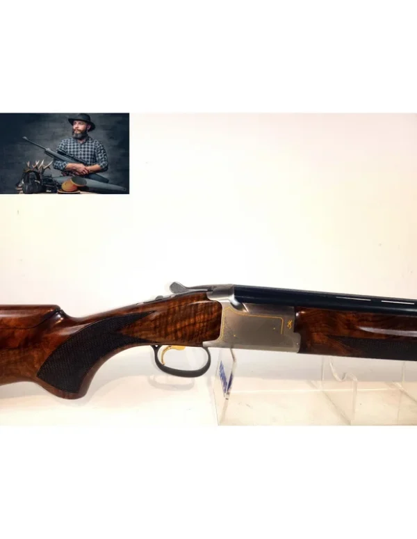(3025) Fusil De Trap Superposé Browning Ultra XS Intégral Gaucher Cal.12/76 – OCCASION