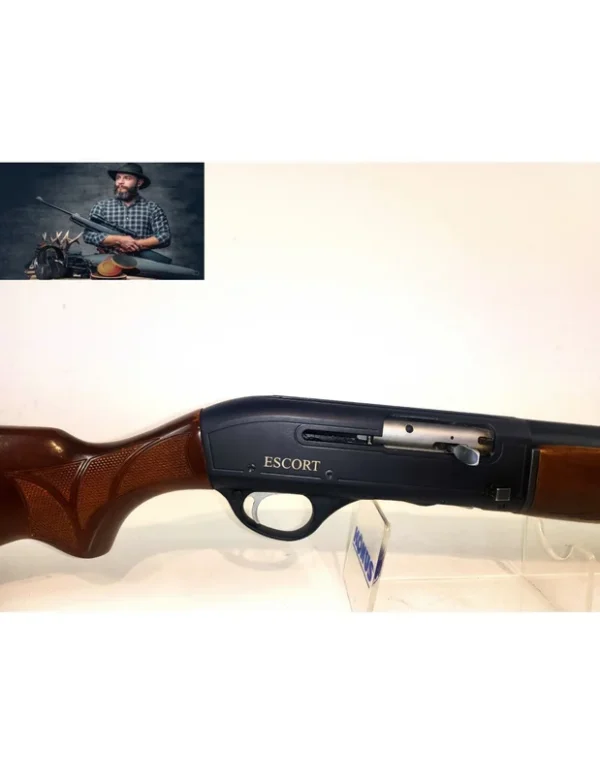 (3026) Fusil De Chasse Semi-Automatique Hatsan Escort Cal.20/76 – OCCASION