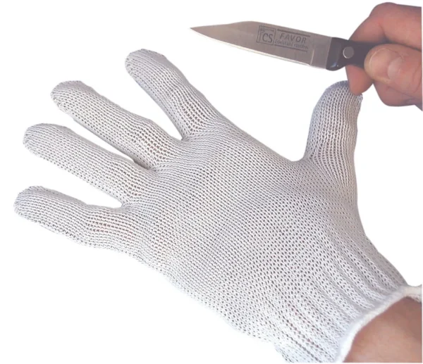 Achetez les gants de boucher en tissu inox Sycor sur livingactive.fr