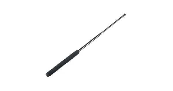 Matraque télescopique professionnelle renforcée ESP 66 cm avec holster plastique pivotant – Matraque – securicount