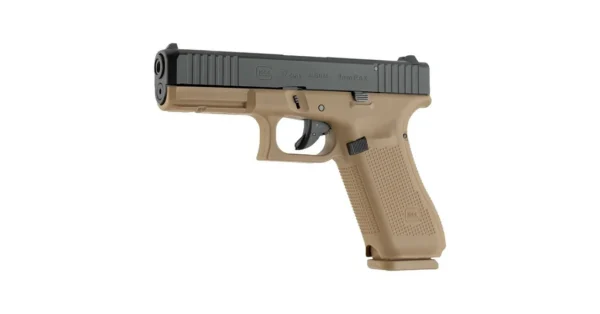 Pistolet Glock 17 Gen 5 cal. 9mm PAK Tan – Armes de défense/Pistolet et Revolvers à blanc – securicount
