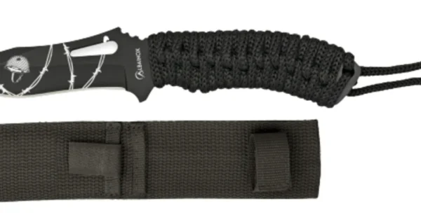 Couteau de survie paracorde lame 8 cm