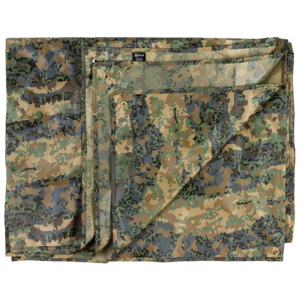 Mehrzweckplane, “Tarp”, 03, tarn, ca. 300 x 300 cm – Didi´s Armeeshop