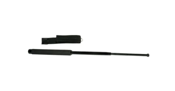 Bâton télescopique 66 cm en acier trempé – Matraque – securicount