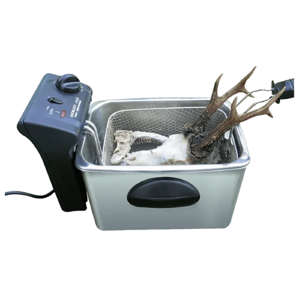 Lessiveuse pour trophée de chasse