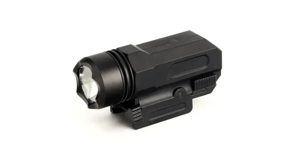 Lampe tactique Led 150 lumens avec montage picatinny 20mm – Équipements & Accessoires/Lampes & Lasers – securicount