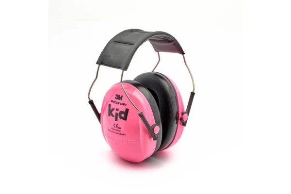 3M™ Peltor™ Kid Ear Muffs, Color: Neon Green
