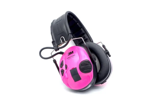 3M™ PELTOR™ SportTac™ Hearing Protection Pink-Green MT16H210F478RE