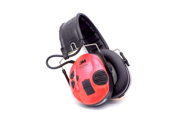 3M™ PELTOR™ SportTac™ Hearing protection Red-Black MT16H210F478RD
