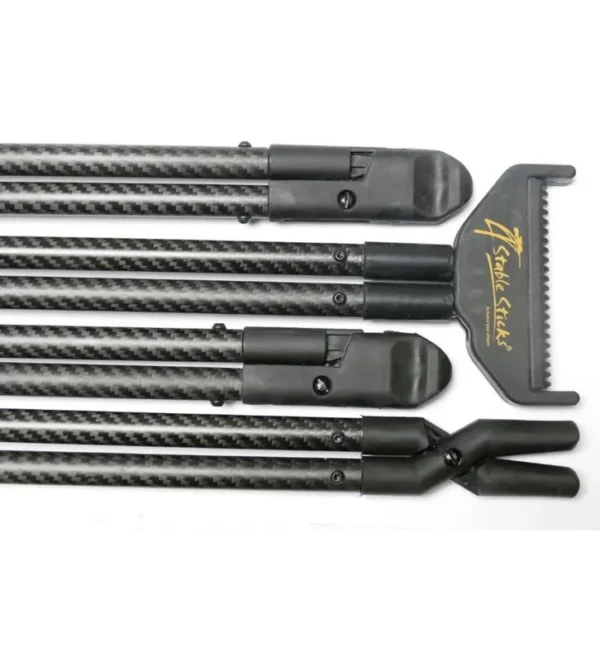 4 Stable Stick – Canne Bush Essential Carbone Noire – Tout-Chasse.fr