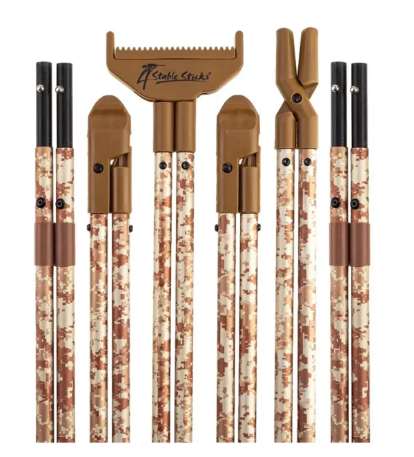 4 Stable Stick – Canne Ultimate Camo – Tout-Chasse.fr