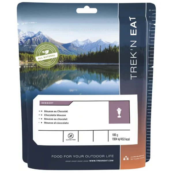 Trek ‘n Eat, Mousse au Chocolat – Didi´s Armeeshop