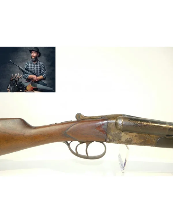 (413) Fusil De Chasse Juxtaposé MANUFRANCE ROBUST 222 – OCCASION