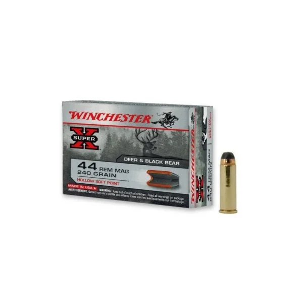 44REM MAG SUPER X HOLLOW SOFT POINT 240GR | WesternGuns