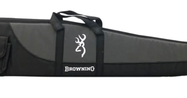 Fourreau Carabine Browning Noir/gris 123cm – Transport Carabine