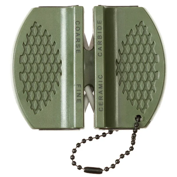 Messerschärfer, “DUO”, oliv – Didi´s Armeeshop