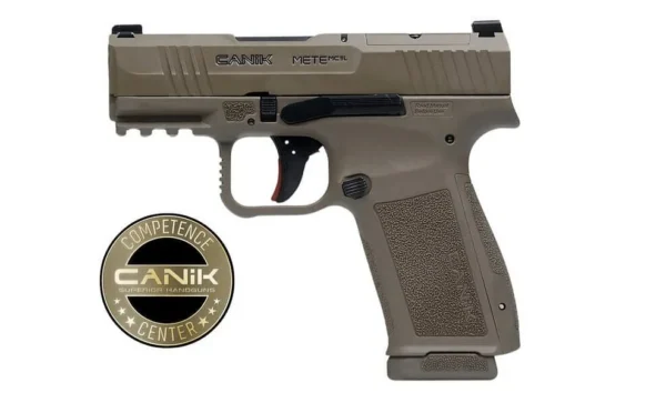 Canik Mete MC9 L Micro Compact | FDE | Waffen Friedrichs