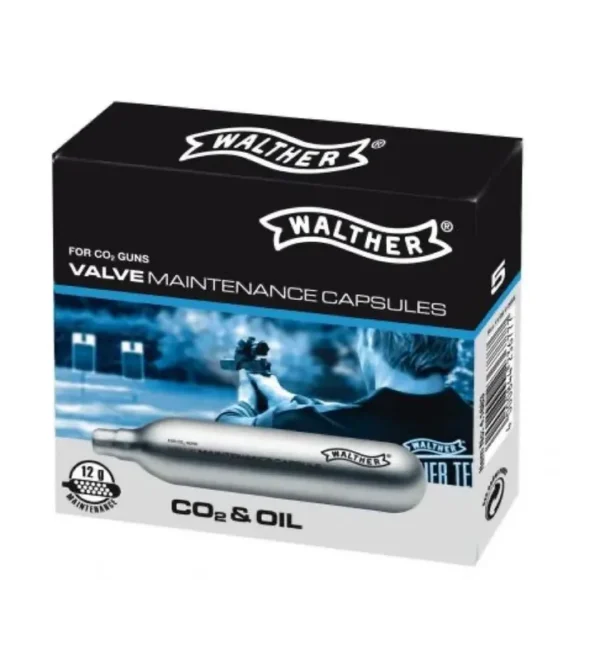 5 capsules de nettoyage CO2 12 g – Tout-Chasse.fr