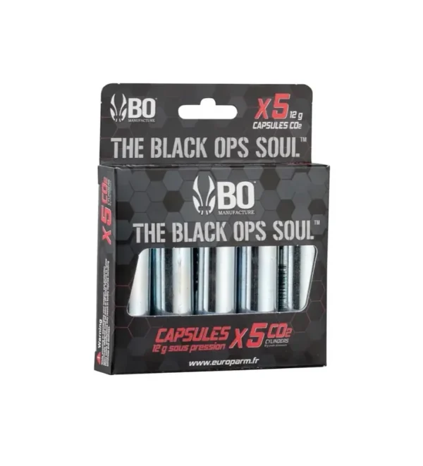 5 sparclettes 12 g de CO2 – Tout-Chasse.fr
