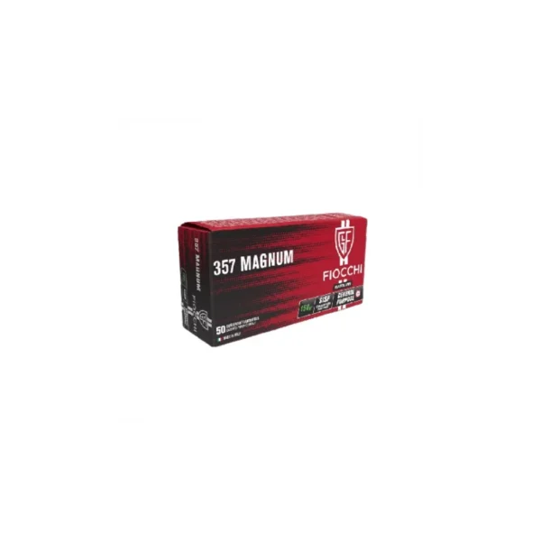 50 CARTOUCHES FIOCCHI JSP 158GR CALIBRE 357MAG REF FIO703570 | WesternGuns