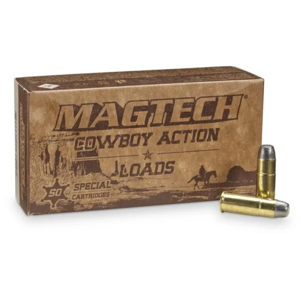 50 CARTOUCHES MAGHTECH COWBOY LFN CALIBRE 44/40 225GR REF 770675 | WesternGuns