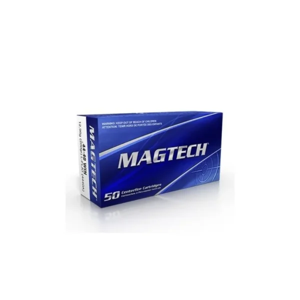 50 CARTOUCHES MAGTECH 44-40WIN LRN 200 GR | WesternGuns