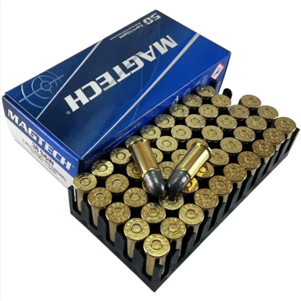 50 CARTOUCHES MAGTECH LRN 146GR CALIBRE 38SP REF 770694 | WesternGuns