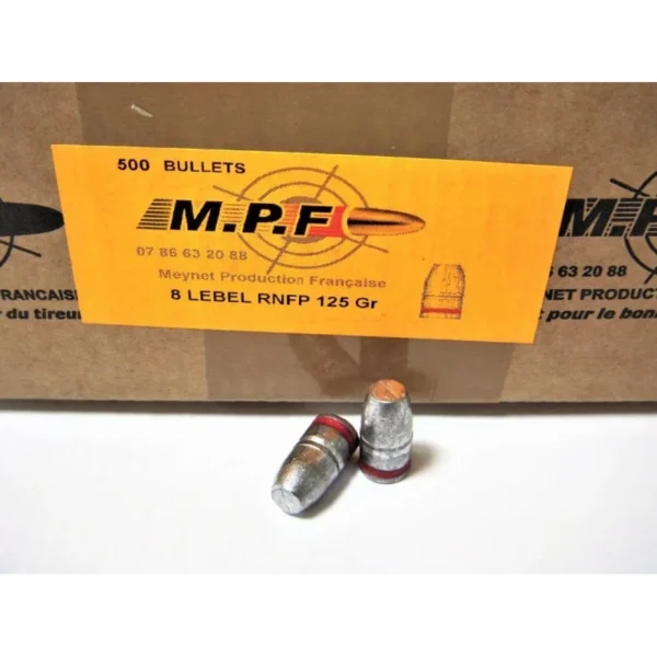 500 OGIVES 8.92 LEBEL RN FP 125 GRS | WesternGuns