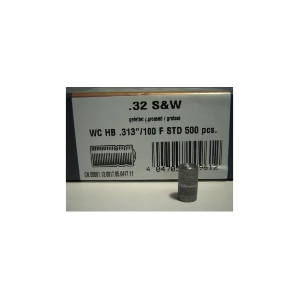 500 OGIVES CALIBRE 32 .313 WC 100GRS | WesternGuns
