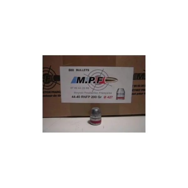 500 OGIVES MPF 44/40 .427 RNFP GRAISSEES 200GRS | WesternGuns