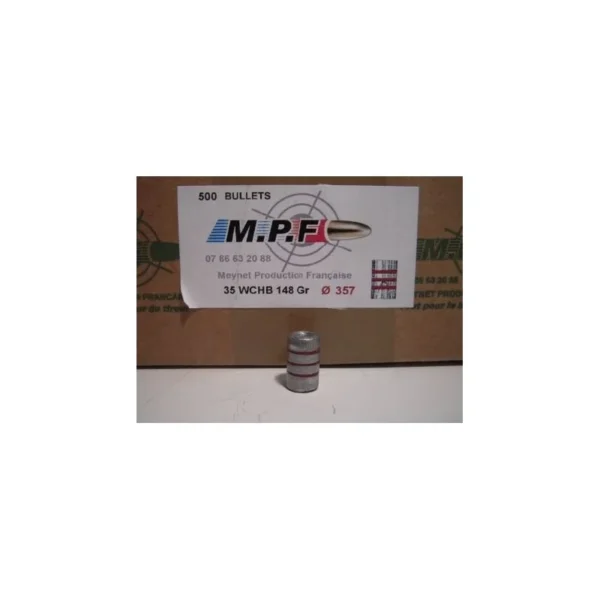 500 OGIVES MPF CAL 38 .357 WC HB 148GRS | WesternGuns