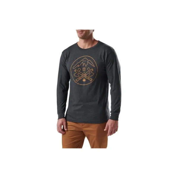 5.11 T-SHIRT AXE MOUNTAIN MANCHES LONGUES