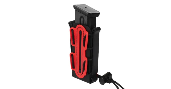 Porte chargeurs Swiss Arms Type Pistolet 9 mm Black Red – Équipements & Accessoires/Transport – securicount