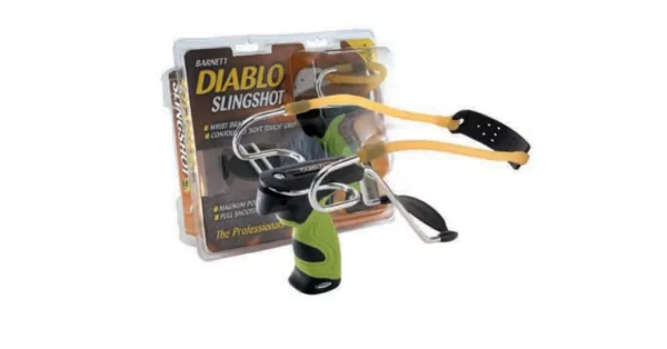 Lance-pierre Diablo Slingshot Barnett – Tir de loisir/Lance-Pierres – securicount
