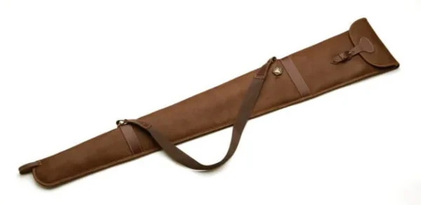 Achetez le fourreau pour fusil AKAH en cuir d’élan noble sur livingactive.fr