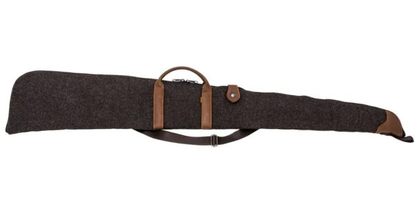 Acheter un fourreau fusil AKAH Loden/cuir d’élan