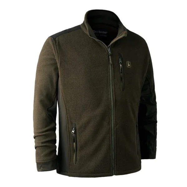 Acheter une veste polaire Deerhunter Muflon Zip-In