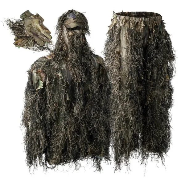 Acheter une tenue Deerhunter Ghillie Sneaky avec des gants