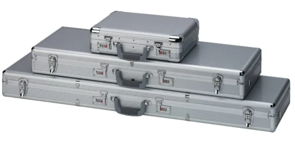 Achetez les malettes pour armes AKAH en aluminium, 3 tailles en ligne sur livingactive.fr