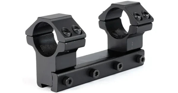 Montage monobloc diamètre 30mm pour lunette de tir rail de 11mm