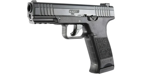 Pistolet de défense T4E TPM 1 CAL 0.43 CO2 Black – 8 coups UMAREX – Armes de défense/Pistolet et Revolvers à blanc – securicount