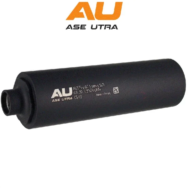 ASE UTRA SCHALLDÄMPFER SL7i .30 M15X1 SCHWARZ CERAKOTE | Waffen Friedrichs