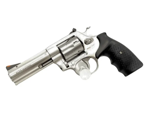 ALFA ProJ Steel stainless 3541 Revolver 4″ | .357 Mag. | Waffen Friedrichs