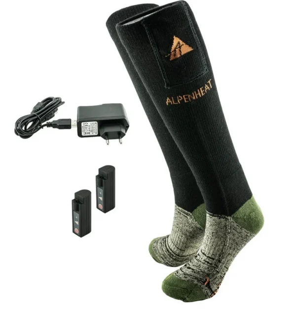 Acheter des chaussettes chauffantes Alpenheat AJ27