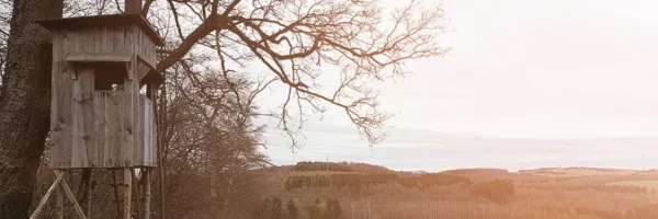 Équipement et article de chasse pour l’affût