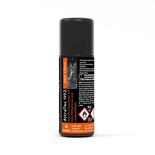 Acheter l’attractant universel Ultra n° 2 anis 50 ml AttraTec